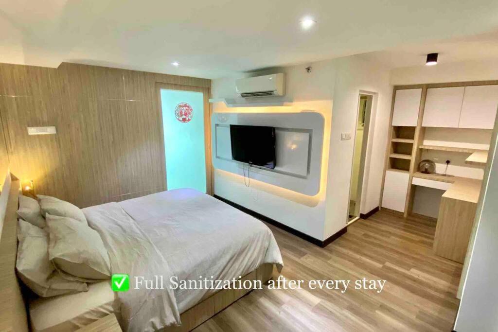 The Maritime Suite @ Panoramic Duplex 海景の家 Jelutong Exterior photo